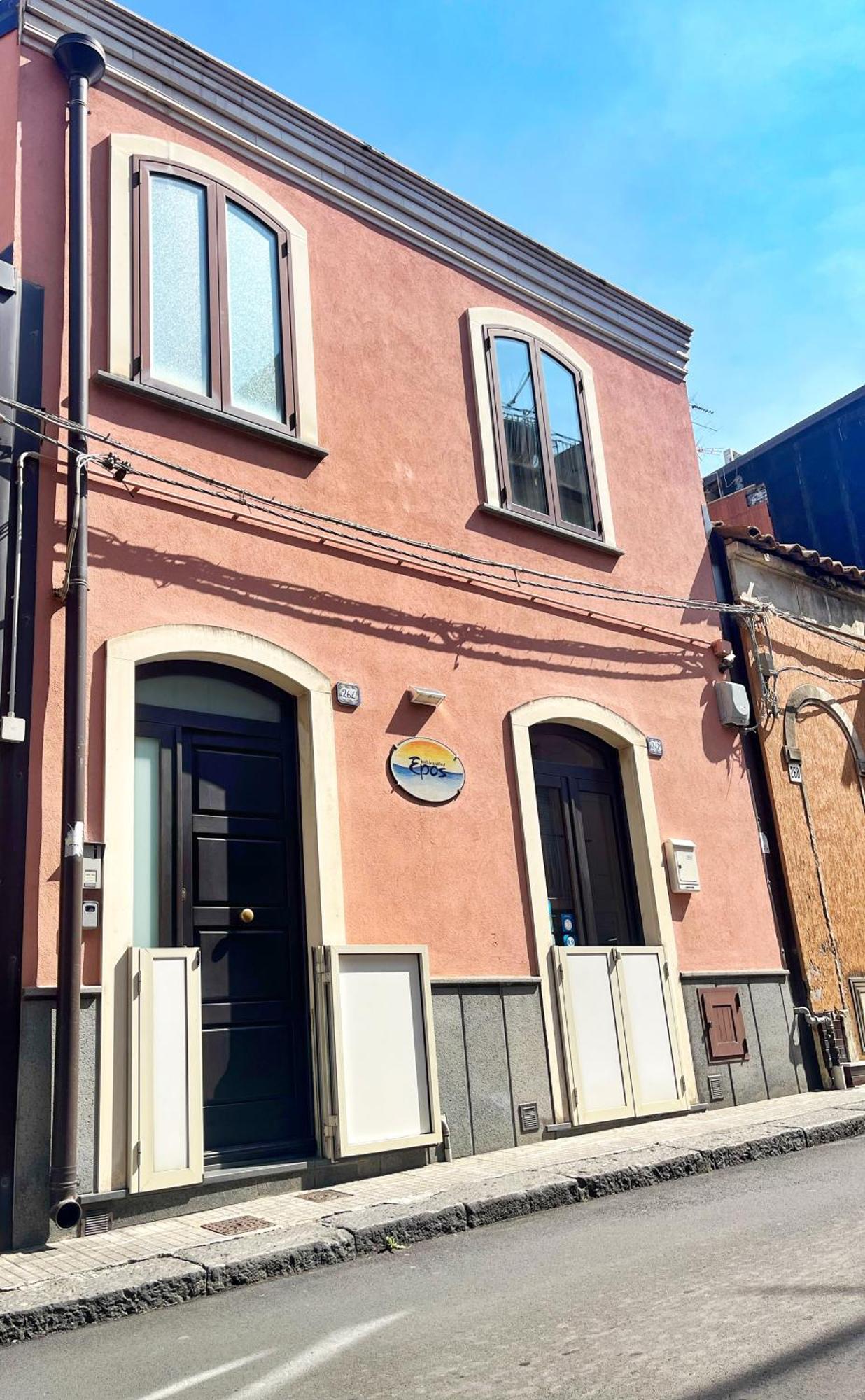 B&B Epos Acitrezza Aci Trezza Exterior photo